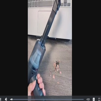 Portable Handheld Vacuum Cleaner Powerful & Easy Cleaning