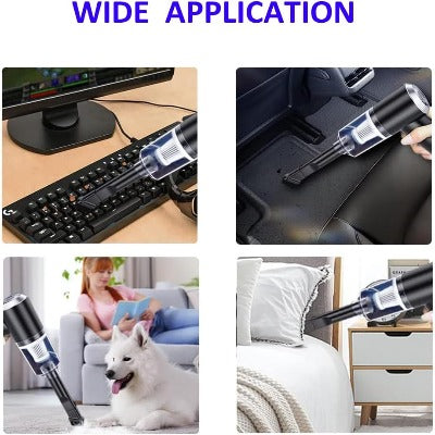 Portable Handheld Vacuum Cleaner Powerful & Easy Cleaning