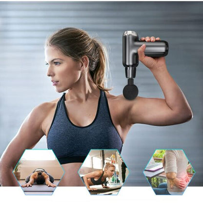 Premium Muscle Massage Gun with 4 Heads Maxum