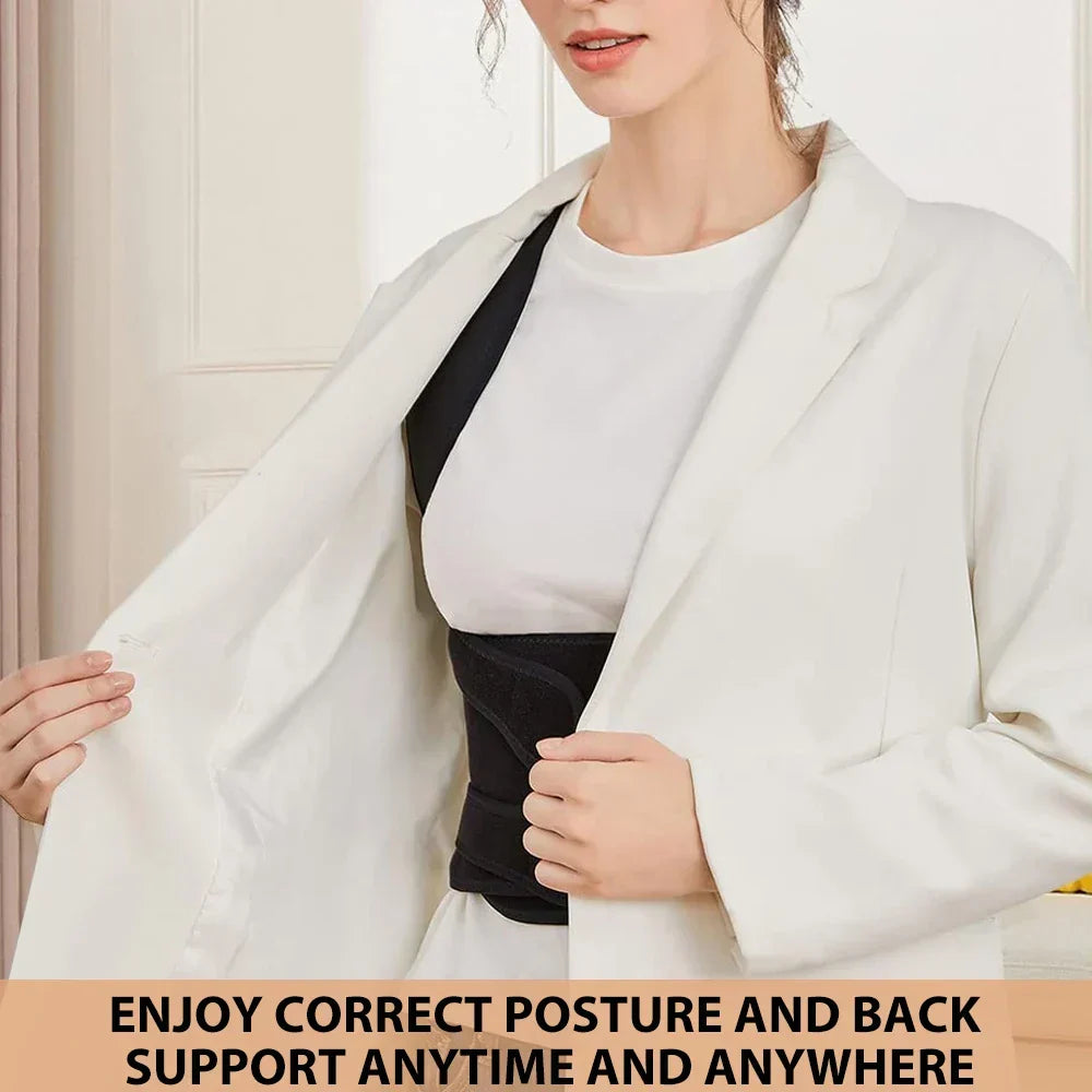 Adjustable Posture Corrector  Muscle Support