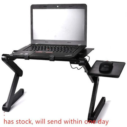 Adjustable Folding Laptop Stand